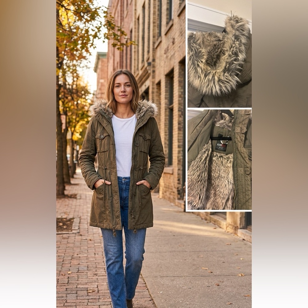 ECKO  Green Jacket - Medium